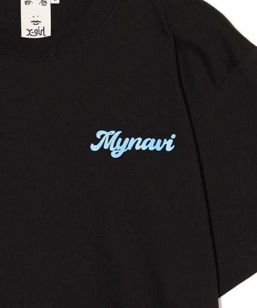 XGIRL マイナビ仙台レディース　グレー Sサイズ X-girl（エックスガール）の「WEリーグ|MAI S OVAL LOGO S/S TEE