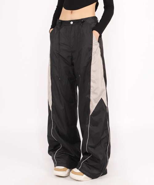 セール】RETRO NYLON STRING TRACK PANTS（その他パンツ