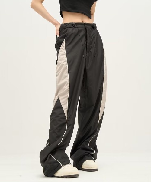 RetroModern TotalPattern Relax Pants パンツ 3760172_base.jpg