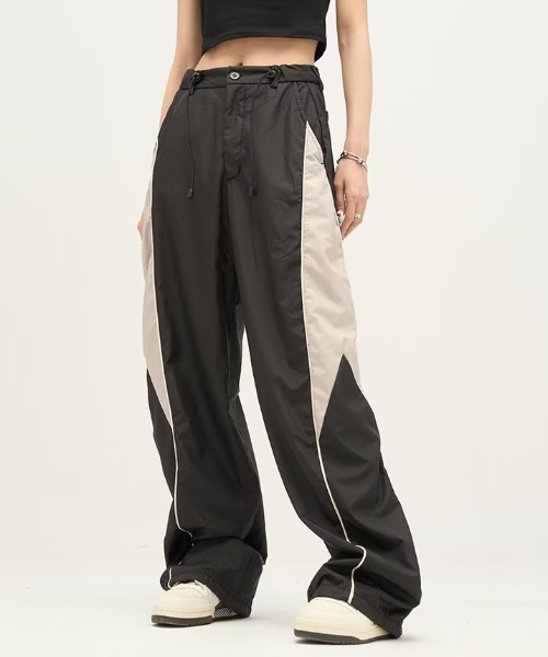 セール】RETRO NYLON STRING TRACK PANTS（その他パンツ