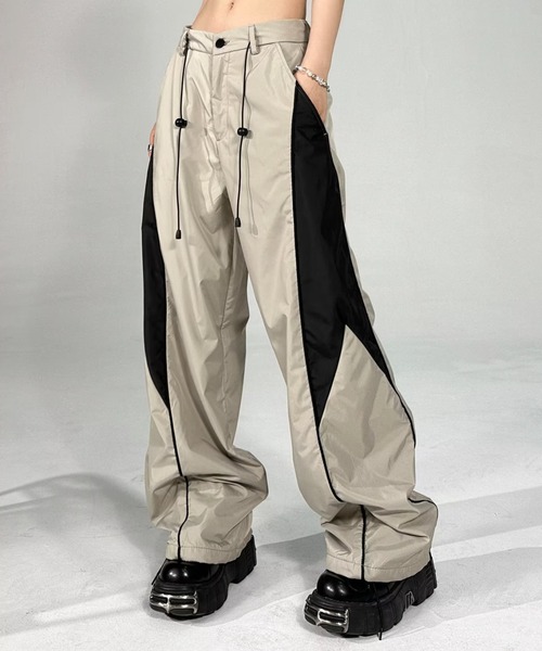 セール】RETRO NYLON STRING TRACK PANTS（その他パンツ
