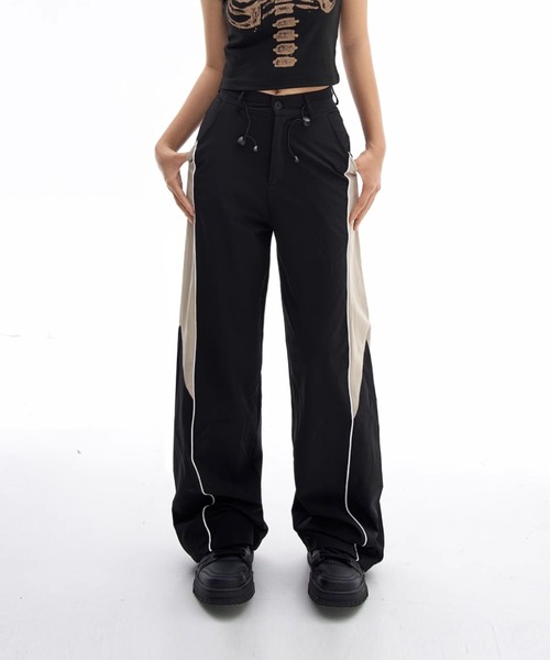 セール】RETRO NYLON STRING TRACK PANTS（その他パンツ