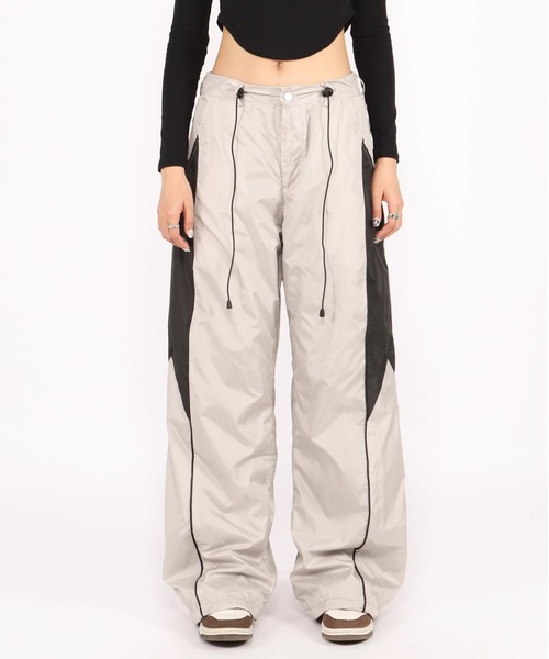 ROLAROLA★大人気★STRING FRILL TRACK PANTS♪ 로라로라