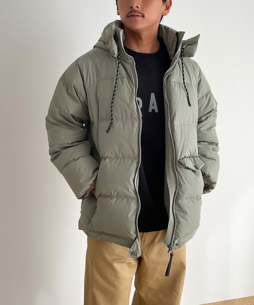 RCW BLUE LABEL フードダウンジャケット