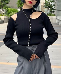 PAGEBOY | ピッタミニカットアウトTOPS(Tシャツ/カットソー)