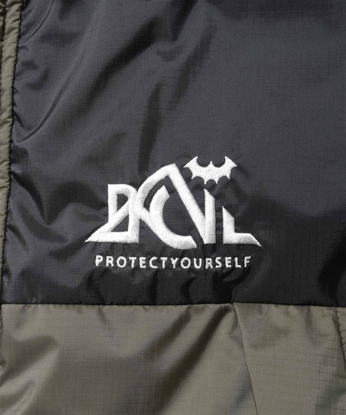 Back Channel（バックチャンネル）の「NANGA HOODED DOWN JACKET（ダウンジャケット/コート・メンズ・グレー系カモフラージュ/オリーブドラブ/ブラック・XX-LARGE/LARGE/X-LARGE/MEDIUM）」の15枚目の写真