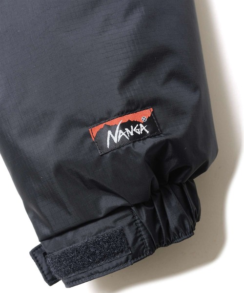 Back Channel（バックチャンネル）の「NANGA HOODED DOWN JACKET（ダウンジャケット/コート・メンズ・グレー系カモフラージュ/オリーブドラブ/ブラック・XX-LARGE/LARGE/X-LARGE/MEDIUM）」の7枚目の写真