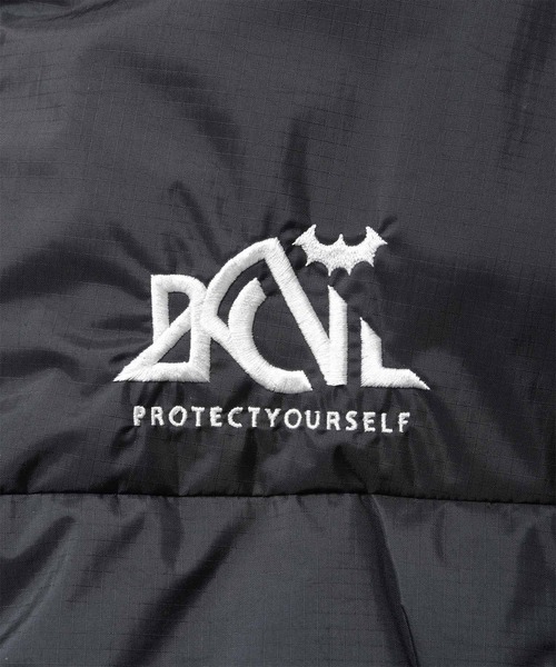 Back Channel（バックチャンネル）の「NANGA HOODED DOWN JACKET（ダウンジャケット/コート・メンズ・グレー系カモフラージュ/オリーブドラブ/ブラック・XX-LARGE/LARGE/X-LARGE/MEDIUM）」の5枚目の写真