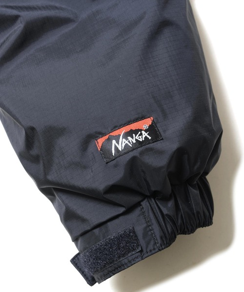 Back Channel（バックチャンネル）の「NANGA HOODED DOWN JACKET（ダウンジャケット/コート・メンズ・グレー系カモフラージュ/オリーブドラブ/ブラック・XX-LARGE/LARGE/X-LARGE/MEDIUM）」の17枚目の写真