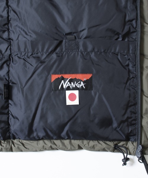 Back Channel（バックチャンネル）の「NANGA HOODED DOWN JACKET