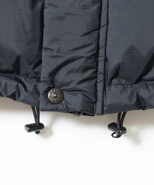 Back Channel（バックチャンネル）の「NANGA HOODED DOWN JACKET（ダウンジャケット/コート・メンズ・グレー系カモフラージュ/オリーブドラブ/ブラック・XX-LARGE/LARGE/X-LARGE/MEDIUM）」の11枚目の写真