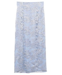 anuans | エンブロイダリーレースタイトスカート(スカート)