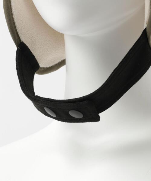 coen（コーエン）の「ナイロンフライトキャップ（キャップ・レディース・オリーブ/ダークグレー・FREE）」の7枚目の写真