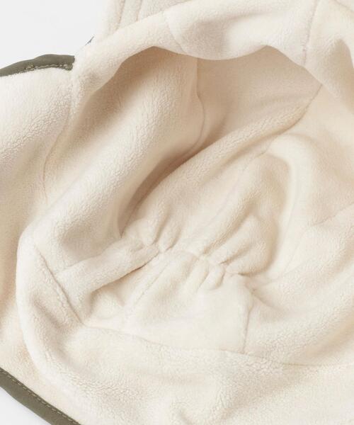 coen（コーエン）の「ナイロンフライトキャップ（キャップ・レディース・オリーブ/ダークグレー・FREE）」の8枚目の写真