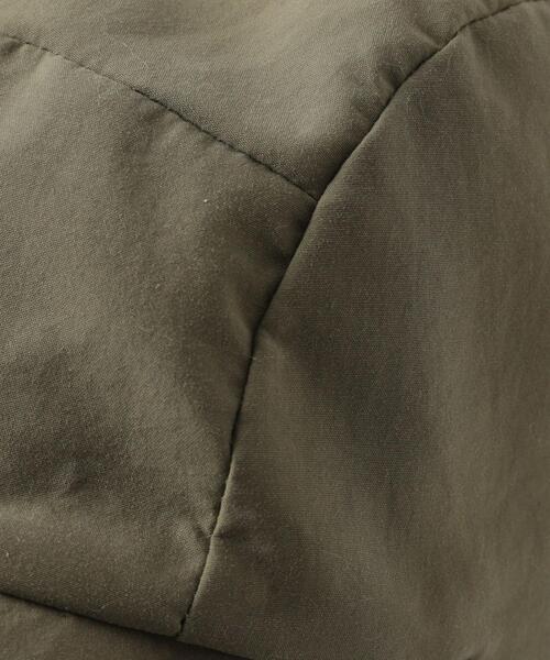 coen（コーエン）の「ナイロンフライトキャップ（キャップ・レディース・オリーブ/ダークグレー・FREE）」の9枚目の写真