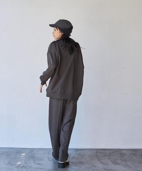 coen（コーエン）の「ナイロンフライトキャップ（キャップ・レディース・オリーブ/ダークグレー・FREE）」の14枚目の写真