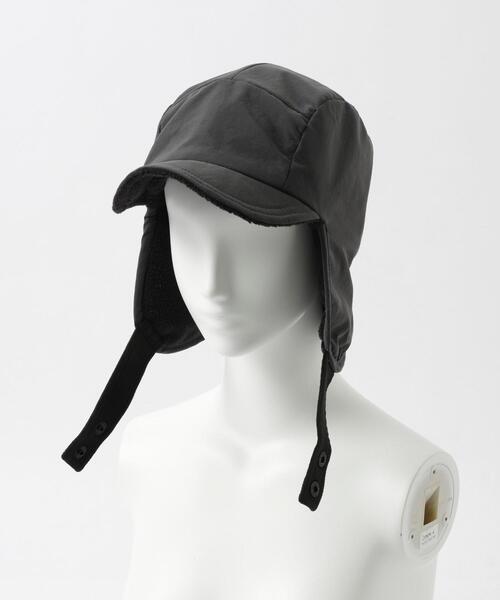 coen（コーエン）の「ナイロンフライトキャップ（キャップ・レディース・オリーブ/ダークグレー・FREE）」の15枚目の写真