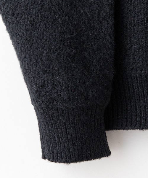 BEVERLY HILLS POLO CLUB/ビバリーヒルズポロクラブ 】モヘアタッチ