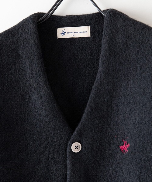 BEVERLY HILLS POLO CLUB/ビバリーヒルズポロクラブ 】モヘアタッチ