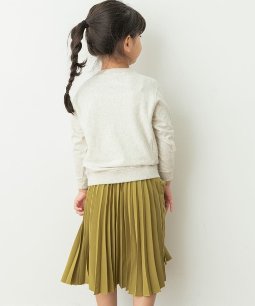 URBAN RESEARCH DOORS（アーバンリサーチドアーズ）の「『親子リンク』ミニ裏毛ナンバリングスウェット(KIDS)（スウェット・キッズ・ネイビー/オートミール・135/120/105）」の4枚目の写真