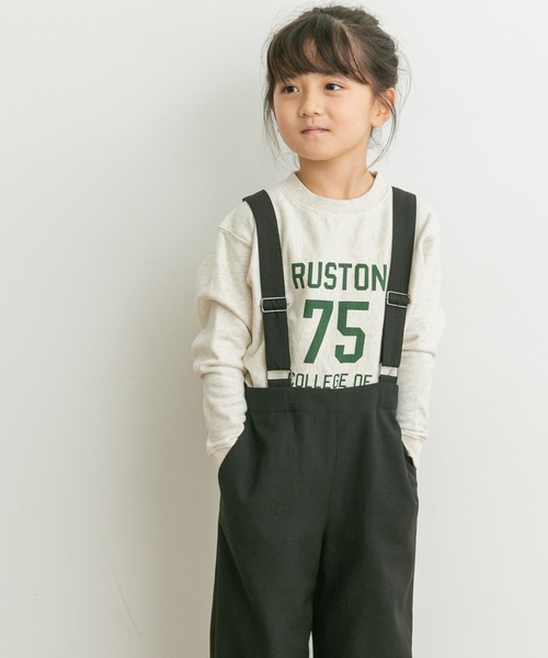 URBAN RESEARCH DOORS（アーバンリサーチドアーズ）の「『親子リンク』ミニ裏毛ナンバリングスウェット(KIDS)（スウェット・キッズ・ネイビー/オートミール・135/120/105）」の6枚目の写真