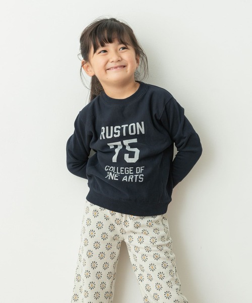 URBAN RESEARCH DOORS（アーバンリサーチドアーズ）の「『親子リンク』ミニ裏毛ナンバリングスウェット(KIDS)（スウェット・キッズ・ネイビー/オートミール・135/120/105）」の16枚目の写真