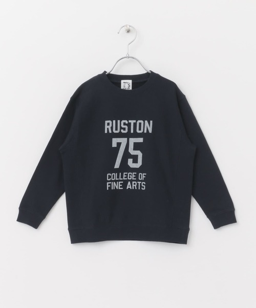 URBAN RESEARCH DOORS（アーバンリサーチドアーズ）の「『親子リンク』ミニ裏毛ナンバリングスウェット(KIDS)（スウェット・キッズ・ネイビー/オートミール・135/120/105）」の21枚目の写真