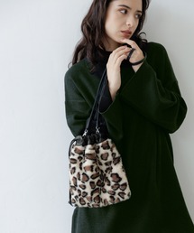 LAKOLE | フェイクファー巾着2WAYショルダー / 969652(ショルダーバッグ)