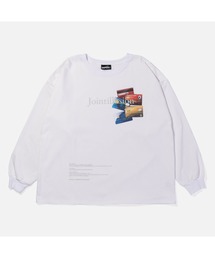 genzai（ゲンザイ）の「Joint illusion LS Tee（Tシャツ/カットソー）」