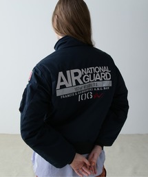 AVIREX(アヴィレックス)の【直営店限定】L-CWU MOD.NEW YORK ANG JKT 106RW/CWUモディファイ ジャケット(ミリタリージャケット)