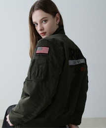 【直営店限定】L-CWU MOD.NEW YORK ANG JKT 106RW/CWUモディファイ ジャケット