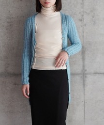【Baserange】LOULOU CARDIGAN コットンニット長袖カーディガン Baserange】LOULOU CARDIGAN コットンニット長袖カーディガン - メルカリ
