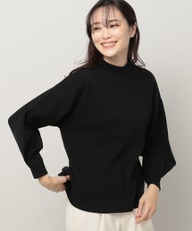 濃密なめらか袖コンニット