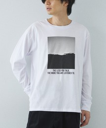 【ZOZO限定】NIKSプリントL/S TEE №3