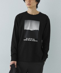【ZOZO限定】NIKSプリントL/S TEE　№3