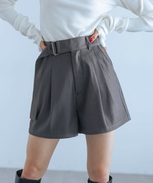 PAGEBOY | Wクロスハイウエストショートパンツ(その他パンツ)