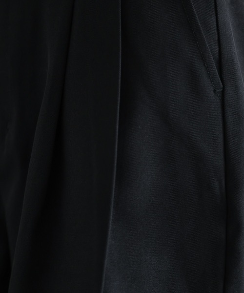 PAGEBOY（ページボーイ）の「Wクロスハイウエストショートパンツ（その他パンツ・レディース・ブラック/ターコイズブルー/チャコールグレー・FREE）」の4枚目の写真