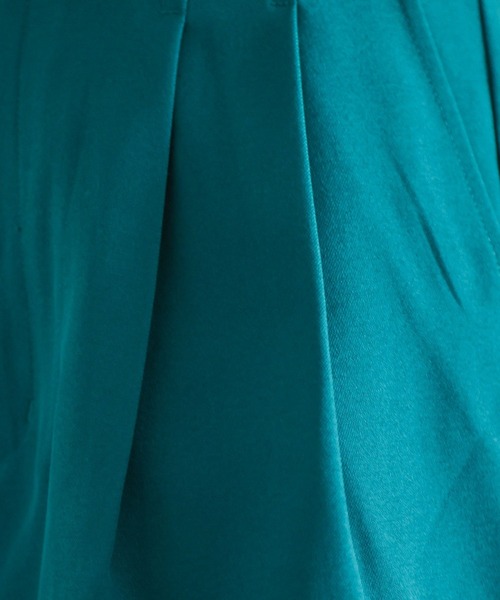 PAGEBOY（ページボーイ）の「Wクロスハイウエストショートパンツ（その他パンツ・レディース・ブラック/ターコイズブルー/チャコールグレー・FREE）」の6枚目の写真