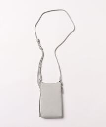 Demiurvo（デミウルーボ）の「【Demiu】【Demiurvo / デミウルーボ】Petit Smartphone Bag ストラップセット / ショルダーバッグ 本革（スマホグッズ・レディース）」
