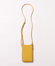 Demiurvo（デミウルーボ）の「【Demiu】【Demiurvo / デミウルーボ】Petit Smartphone Bag ストラップセット / ショルダーバッグ 本革（スマホグッズ）」