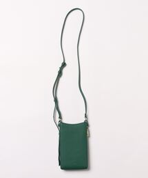 Demiurvo（デミウルーボ）の「【Demiu】【Demiurvo / デミウルーボ】Petit Smartphone Bag ストラップセット / ショルダーバッグ 本革（スマホグッズ）」