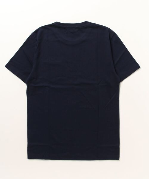 Mag.(マグ)の「【RDS】無地半袖ポケット付きクルーネックTシャツ(Tシャツ/カットソー・メンズ・ネイビー/グレー/ピンク系その他/ブラック/イエロー系その他/ホワイト/カーキ/ピンク・LARGE/X-LARGE/MEDIUM)」の9枚目の写真