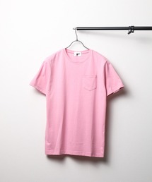 【RDS】無地半袖ポケット付きクルーネックTシャツ