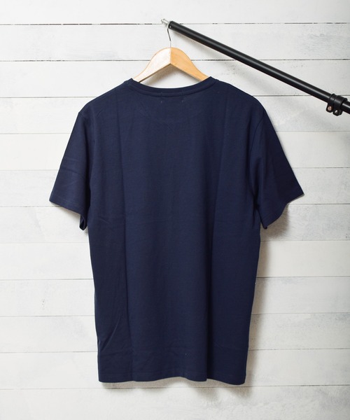 Mag.(マグ)の「【RDS】無地半袖ポケット付きクルーネックTシャツ(Tシャツ/カットソー・メンズ・ネイビー/グレー/ピンク系その他/ブラック/イエロー系その他/ホワイト/カーキ/ピンク・LARGE/X-LARGE/MEDIUM)」の10枚目の写真