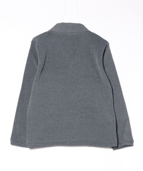 STYLEBLOCK(スタイルブロック)の「裏起毛ショールカーディガン(カーディガン/ボレロ・メンズ・ネイビー/ベージュ/杢グレー/チャコール・L/M)」の5枚目の写真