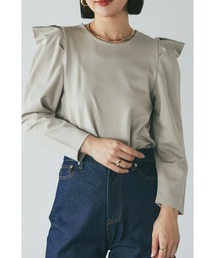 デザインタックロングスリーブT