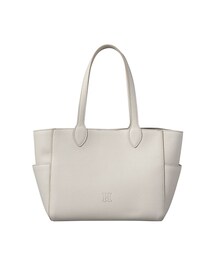 【ヴァローレ】レザートートバッグ M 本革（商品番号：P25-35313）