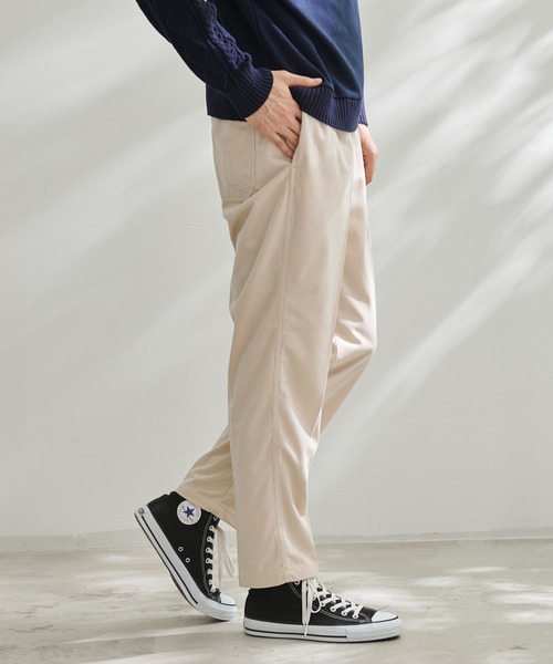 Arnold Palmer（アーノルドパーマー）の「テック コーデュロイ シェア パンツ（その他パンツ・レディース・ブラック/ブラウン/アイボリー/グリーン・LL/XS/L/S/M）」の8枚目の写真