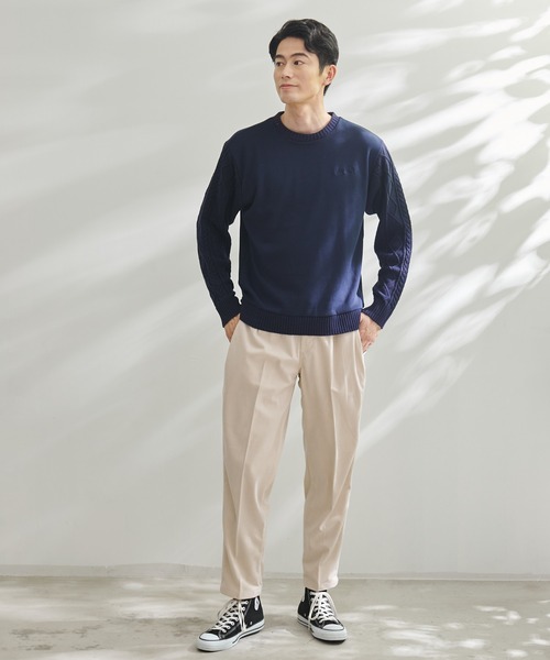 Arnold Palmer（アーノルドパーマー）の「テック コーデュロイ シェア パンツ（その他パンツ・レディース・ブラック/ブラウン/アイボリー/グリーン・LL/XS/L/S/M）」の10枚目の写真