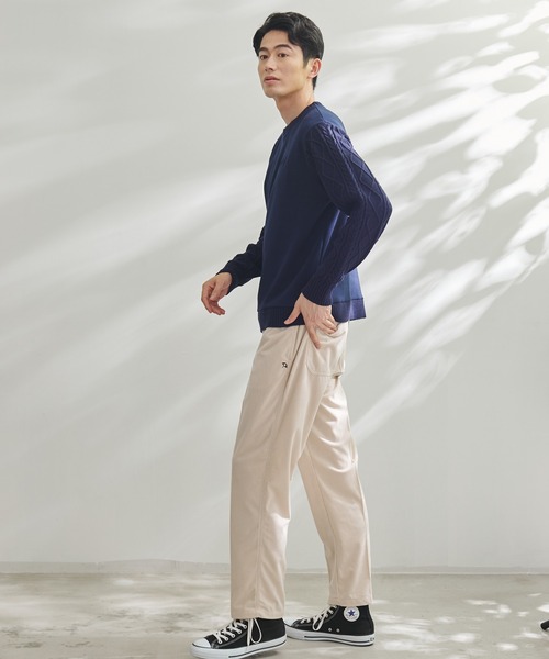 Arnold Palmer（アーノルドパーマー）の「テック コーデュロイ シェア パンツ（その他パンツ・レディース・ブラック/ブラウン/アイボリー/グリーン・LL/XS/L/S/M）」の11枚目の写真